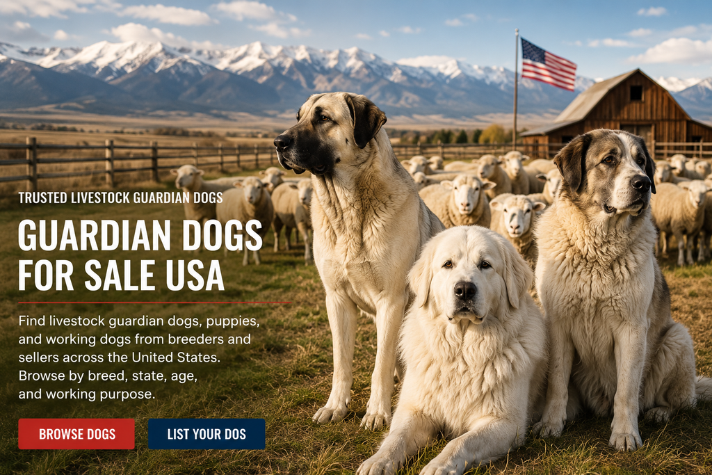 Guardian Dogs For Sale USA 1024x683